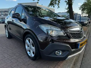 Opel Mokka 1.4 T Cosmo 4x4 Automaat Airco/ECC,Half Leder,Xenon,Stoelverwarming