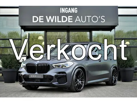 BMW X5 xDrive45e M-sport Bowers&Wilkins Pano Stoelventilatie Stuurverwarming HuD Laser
