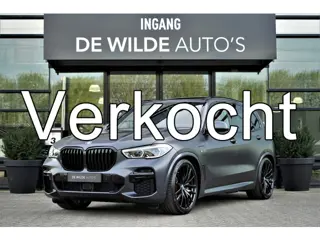 BMW X5 xDrive45e M-sport Bowers&Wilkins Pano Stoelventilatie Stuurverwarming HuD Laser