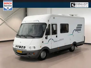 Fiat DUCATO Hymer B574 2x Airco|Vast Bed|4 pers.|Goed onderhouden!