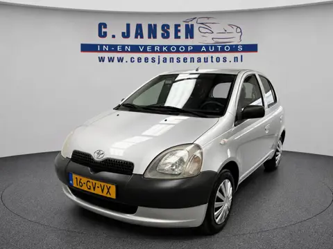Toyota Yaris 1.0-16V VVT-i Terra MOOI !!!