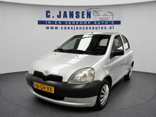 Toyota Yaris 1.0-16V VVT-i Terra MOOI !!!
