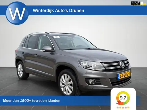 Volkswagen Tiguan 1.4 TSI Sport&Style Clima|Cruise|Trekhaak