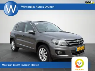 Volkswagen Tiguan 1.4 TSI Sport&Style Clima|Cruise|Trekhaak