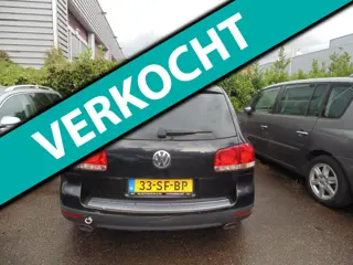 Volkswagen Touareg 4.2 V8 AUTOMAAT 2005 AIRCO LEDER MOTOR SCHADE