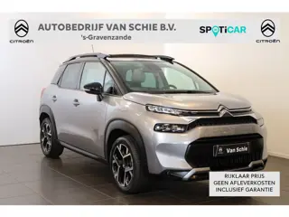 Citroën C3 Aircross PT 130 Shine Automaat Camera | Sensoren | Elektrisch Schuif/kanteldak | Leer