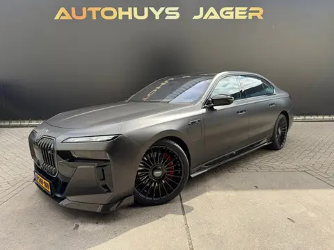 BMW 7-serie M760e xDrive Carbon M-Sport B&W Hud Vossen Carplay