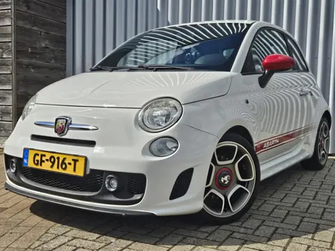 Fiat 500 1.4-16V Abarth / Dealer Onderhouden/ Leer/ Airco!