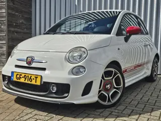 Fiat 500 1.4-16V Abarth / Dealer Onderhouden/ Leer/ Airco!