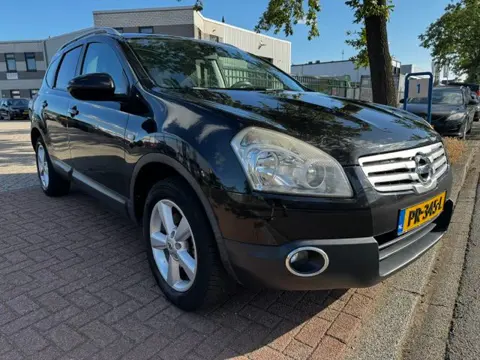 Nissan QASHQAI+2 2.0 Optima 4WD Automaat 7persoons Airco/ECC,Panoramadak EXPORT PRIJS