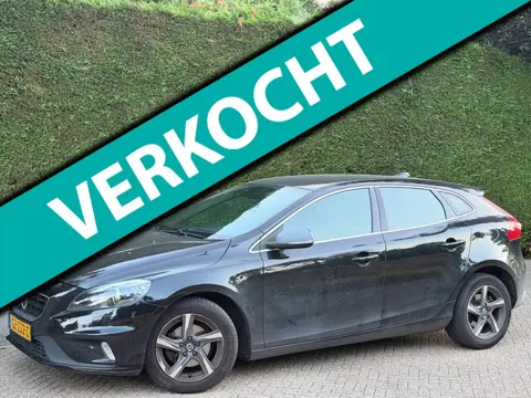 Volvo V40 2.0 D2 R-Design RIJDGOED/PDC/LEER/XENON/NLAUTO!!!