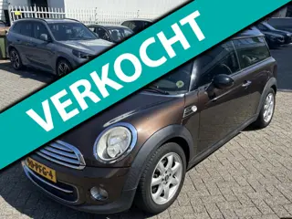 Mini Clubman 1.6 Cooper RIJDSUPER!/NLAUTO!/NAVI/LEER/APK