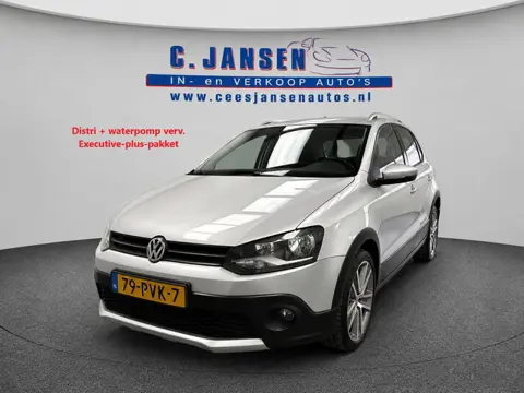 Volkswagen Polo 1.4-16V Cross Distr. + Waterpomp verv. Super netjes!!