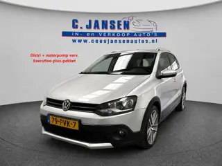 Volkswagen Polo 1.4-16V Cross Distr. + Waterpomp verv. Super netjes!!