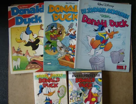 Donald duck diversen adv. 47