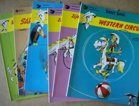 Lucky luke adv. 61