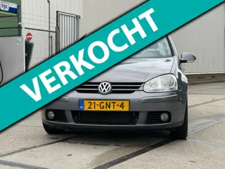 Volkswagen Golf 1.6 FSI Trendline 2008 5drs Airco 6bak