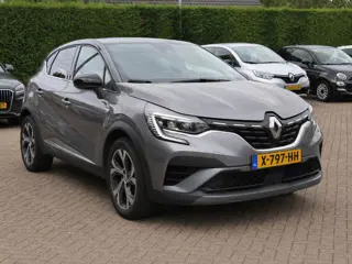 Renault Captur 1.3 mild hybrid 160 R.S. Line / Trekhaak / Camera / CarPlay / Keyless / 18'' / Half l