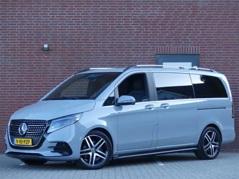 Mercedes-Benz V-Klasse 250d Lang AMG Dubbel Cabine LED/Leer/Elek deuren