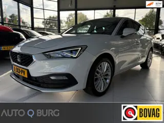 Seat Leon 1.5 TSI Style | ACC | Navi | Camera | LED | Virtual cockpit | Keyless | Dealer ond |