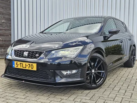 SEAT Leon 1.4 TSI FR / Airco/ Cruise/ Navi/ PDC/ Led!