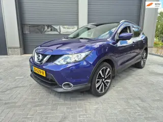 Nissan Qashqai 1.2 Tekna Pano Trekhaak