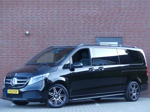 Mercedes-Benz V-Klasse 220d Extra Lang Dubbel Cabine Led/Leer/Camera/Navigatie