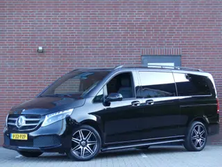 Mercedes-Benz V-Klasse 220d Extra Lang Dubbel Cabine Led/Leer/Camera/Navigatie