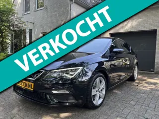 SEAT Leon 1.8 TSI FR Automaat Carplay led koplampen 2017