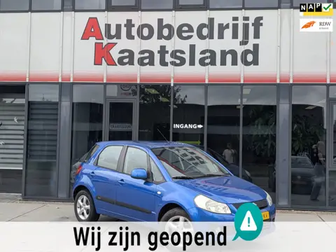 Suzuki SX4 1.6 Exclusive - Airco - NEEMT KOELVLOEISTOF