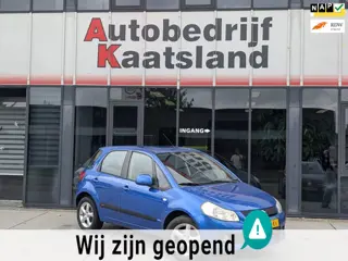 Suzuki SX4 1.6 Exclusive - Airco - NEEMT KOELVLOEISTOF