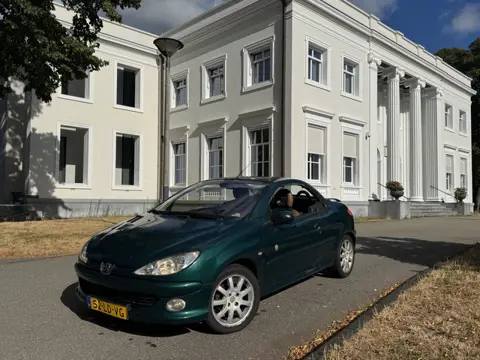 Peugeot 206 CC 1.6-16V ROLAND GARROS, VOLLEDER (bj 2002)