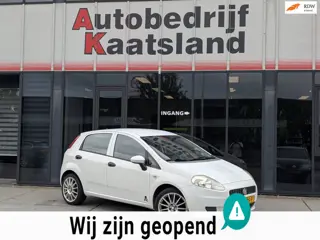 Fiat Grande Punto 1.2 Active - Airco - Stuurbekrachtiging -
