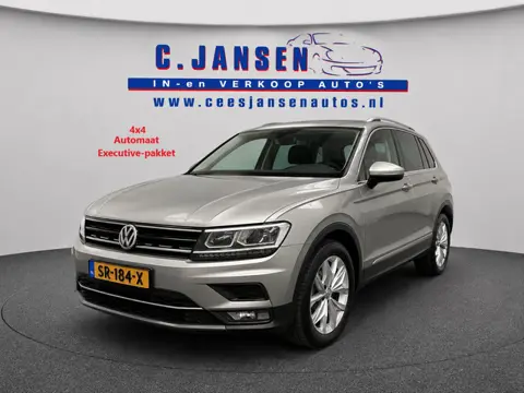 Volkswagen Tiguan 1.4 TSI 4Motion 4x4 Highline Automaat! Apple carplay en Android auto