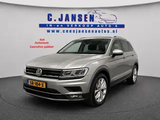 Volkswagen Tiguan 1.4 TSI 4Motion 4x4 Highline Automaat! Apple carplay en Android auto