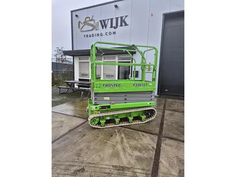 2022 Fronteq Fronteq hoogwerker Fs0610t