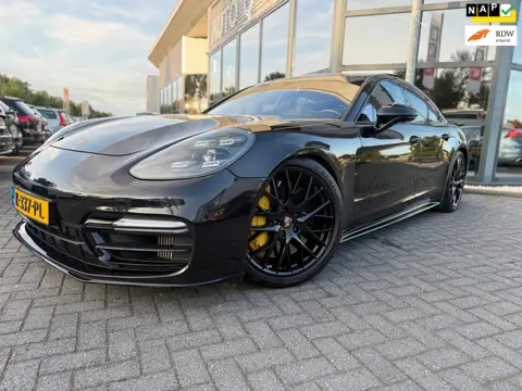 Porsche Panamera 4.0 Turbo S E-Hybrid 700 PK | Facelift | SportDesign | Sport Chrono | PCCB Ceramic|