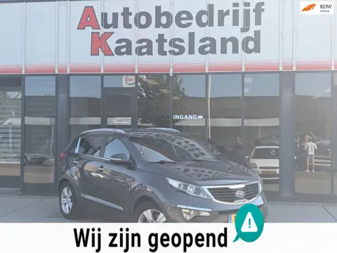 Kia Sportage 1.6 GDI X-ecutive Plus Pack Navi - Clima -Cruise -