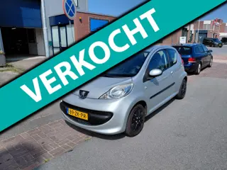Peugeot 107 1.0-12V XS Airco el ramen cv lage km stand