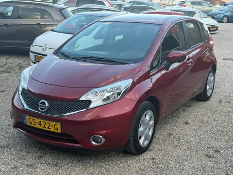 Nissan Note 1.2 Acenta 2e Eig Vol Optie 360 Camera Dodehoek Lane Assist Dealer Onderhouden