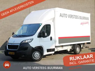 Peugeot Boxer 2.2 BlueHDi 140 L3H2 3.5t Bakwagen met laadklep, Navigatie, Achteruitrijcamera, Elektr