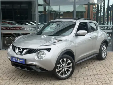 Nissan Juke 1.2 DIG-T S/S Tekna Airco Lmv Cruise Navi Camera Pano Leder