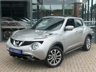Nissan Juke 1.2 DIG-T S/S Tekna Airco Lmv Cruise Navi Camera Pano Leder