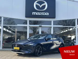 Mazda 3 2.5 e-SkyActiv-G M Hybrid 140 Homura NL-Auto, 1e Eig., Navigatie, Apple Carplay, Android Aut