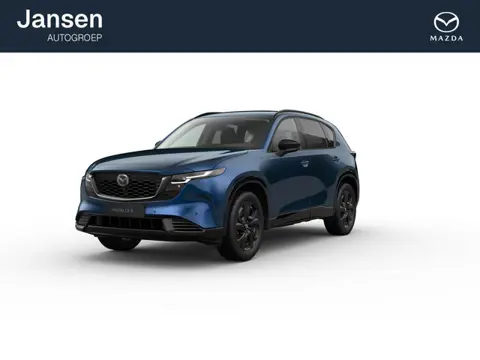 Mazda CX-5 Homura - Zwart lederen interieur & Panoramic Pack