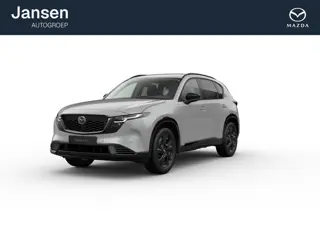 Mazda CX-5 Homura - Zwart lederen interieur & Panoramic Pack