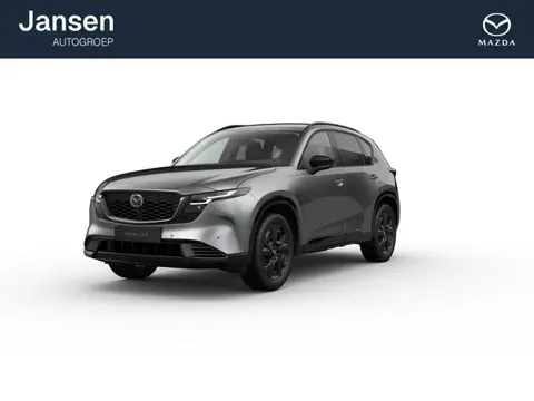 Mazda CX-5 Homura - Zwart lederen interieur