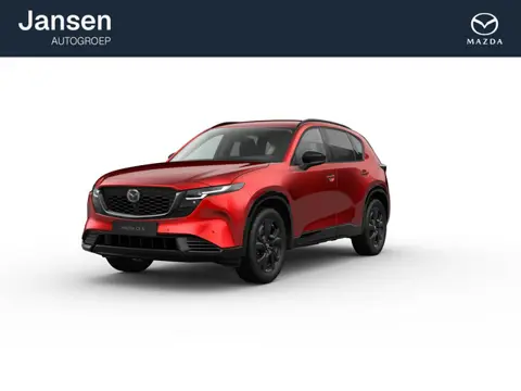 Mazda CX-5 Homura - Zwart lederen interieur