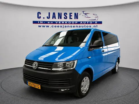Volkswagen Transporter 2.0 TDI L2H1 - Dubbel cabine! Trekhaak!