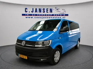 Volkswagen Transporter 2.0 TDI L2H1 - Dubbel cabine! Trekhaak!